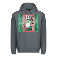 Rock for the love of the game golf Premium Hoodie - Jasminsmagicworld
