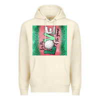 Sandshell for the love of the game golf Premium Hoodie - Jasminsmagicworld