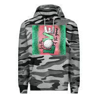 Slate Camo for the love of the game golf Premium Hoodie - Jasminsmagicworld
