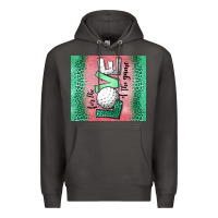 Smoke for the love of the game golf Premium Hoodie - Jasminsmagicworld