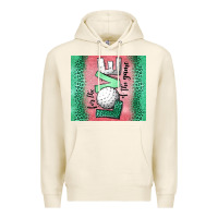Tofu for the love of the game golf Premium Hoodie - Jasminsmagicworld