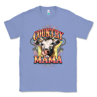Colony Blue Country Mama Classic Tee - HowdyJamesFarm