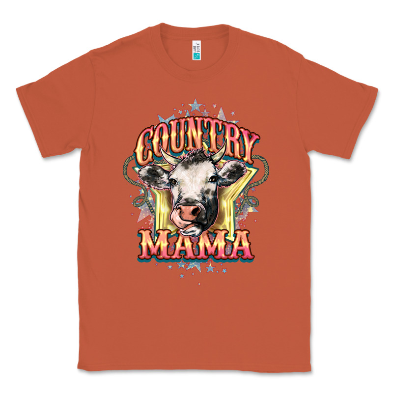 Country Mama Classic Tee by HowdyJamesFarm | Teevron
