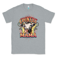 Heather Grey Country Mama Classic Tee - HowdyJamesFarm