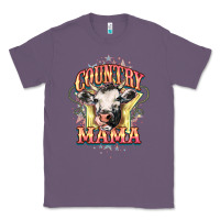 Lavender Country Mama Classic Tee - HowdyJamesFarm