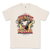 Natural Country Mama Classic Tee - HowdyJamesFarm
