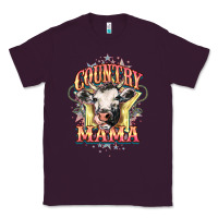 Plum Country Mama Classic Tee - HowdyJamesFarm