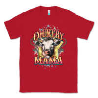 Red Country Mama Classic Tee - HowdyJamesFarm