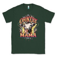 Sports Green Country Mama Classic Tee - HowdyJamesFarm