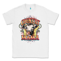 White Country Mama Classic Tee - HowdyJamesFarm