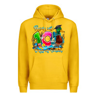 Lemon name flying into 100 days of school Premium Hoodie - CowhideDigitalArt