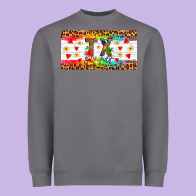 Texas Summer License Plate Heavyweight Sweatshirt Designed By Artiststas
