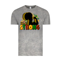 Cloud Rock She is strong Black History Vintage Tee - HowdyJamesFarm