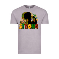 Vintage Zinc She is strong Black History Vintage Tee - HowdyJamesFarm