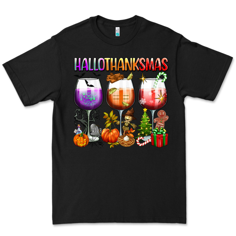 Hallothanksmas Premium Tee by texasbilliewilder | Teevron