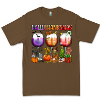 Cacao hallothanksmas Premium Tee - texasbilliewilder