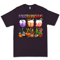 Plum hallothanksmas Premium Tee - texasbilliewilder