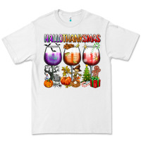 White hallothanksmas Premium Tee - texasbilliewilder