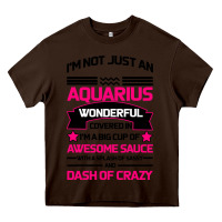 Aquarius Woman Heavy Core Tee | Teevron