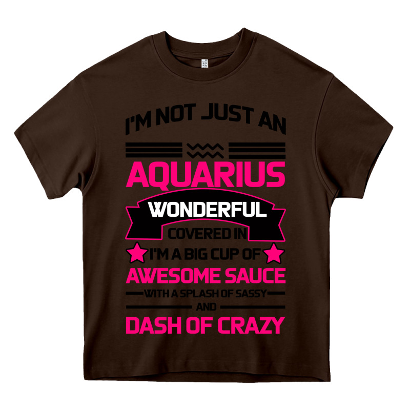 Aquarius Woman Heavy Core Tee by Bettercallsaul | Teevron