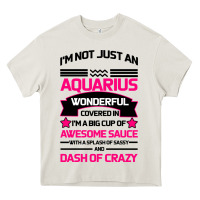 Cream Aquarius Woman Heavy Core Tee - Bettercallsaul