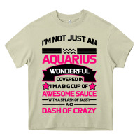 Mossy Aquarius Woman Heavy Core Tee - Bettercallsaul