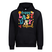 Black happy last day of school Urban Hoodie - JahusDesignShop