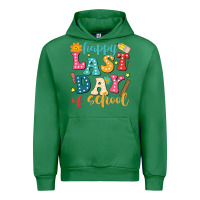 Emerald happy last day of school Urban Hoodie - JahusDesignShop