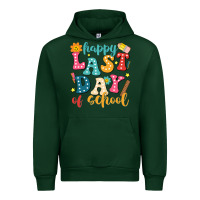 Forest Green happy last day of school Urban Hoodie - JahusDesignShop