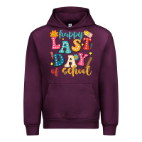Mauve Wine happy last day of school Urban Hoodie - JahusDesignShop