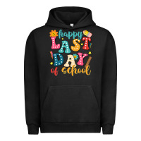 Pigment Black happy last day of school Urban Hoodie - JahusDesignShop