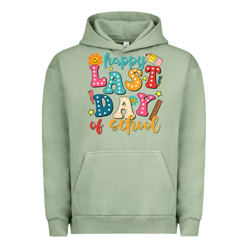 Happy Last Day Of School Urban Hoodie by JahusDesignShop | Teevron