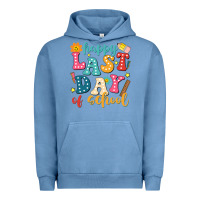 Pigment Pebble Blue happy last day of school Urban Hoodie - JahusDesignShop
