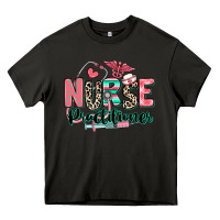 Asphalt nurse practitioner Heavy Core Tee - RanaPortraitStore