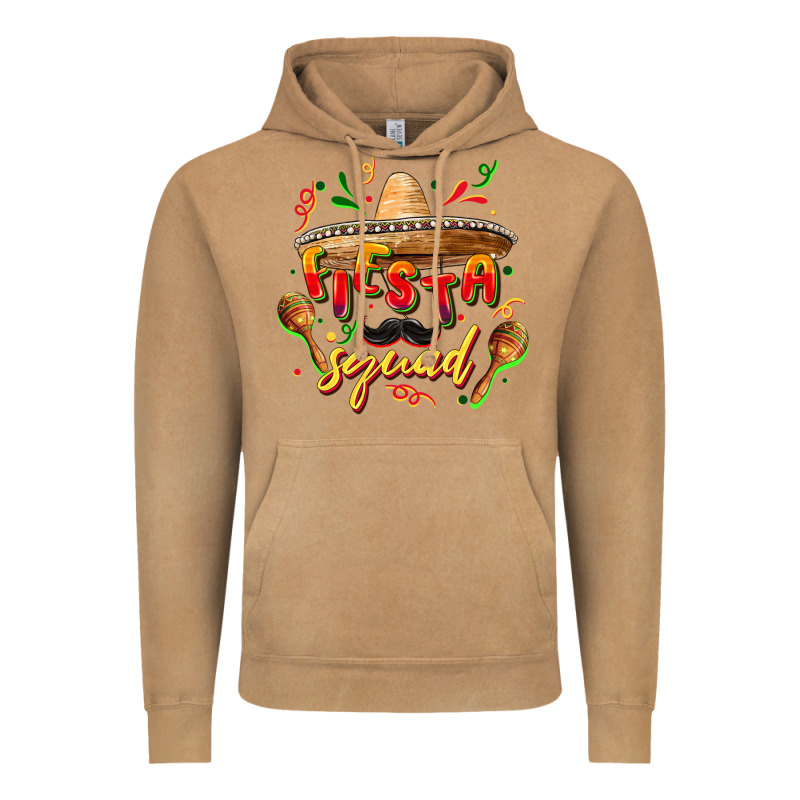 Fiesta Squad Vintage Hoodie by FaDigitalArtStudio | Teevron