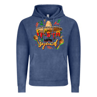 Vintage Denim Fiesta squad Vintage Hoodie - FaDigitalArtStudio