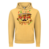 Vintage Mustard Fiesta squad Vintage Hoodie - FaDigitalArtStudio