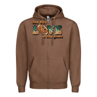 Chestnut for the love  of the game Zipper Hoodie - BarkalooDesign