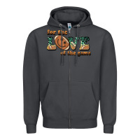 Smoke for the love  of the game Zipper Hoodie - BarkalooDesign