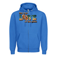 True Royal for the love  of the game Zipper Hoodie - BarkalooDesign