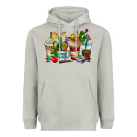Moon Dust spanish teacher coffee cups Heavyweight Hoodie - AdoDesignShop