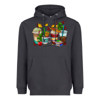 Smoke spanish teacher coffee cups Heavyweight Hoodie - AdoDesignShop