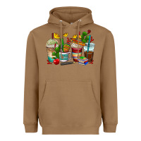 Toasted Coconut spanish teacher coffee cups Heavyweight Hoodie - AdoDesignShop