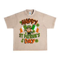 French Oak happy st patricks day Urban Heavy Tee - CowGirlArtShop