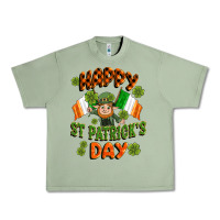 Oil Green happy st patricks day Urban Heavy Tee - CowGirlArtShop