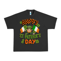 Pigment Black happy st patricks day Urban Heavy Tee - CowGirlArtShop