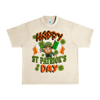 Sandshell happy st patricks day Urban Heavy Tee - CowGirlArtShop