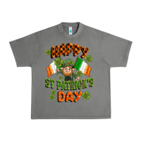 Tornado happy st patricks day Urban Heavy Tee - CowGirlArtShop