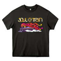 Asphalt Soul Train Heavy Core Tee - maiPhamDesign