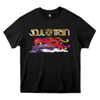 Black Soul Train Heavy Core Tee - maiPhamDesign